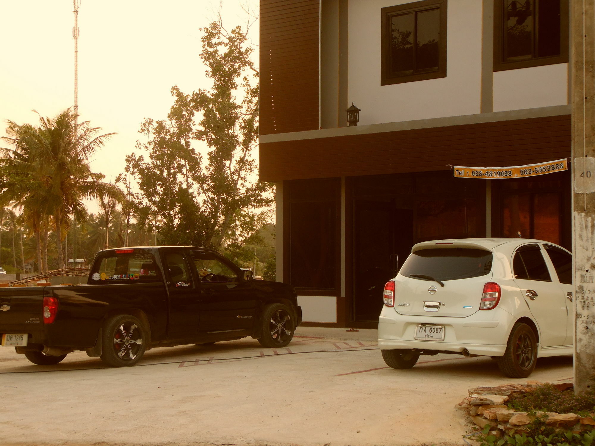 מלון קראבי Phu Tubkaek View House מראה חיצוני תמונה